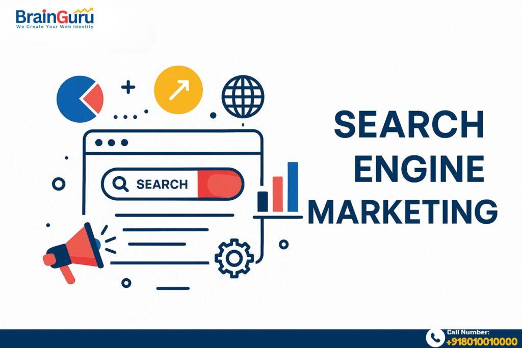 Digital Marketing and Search Engine Marketing Services 1 SEM digital branding