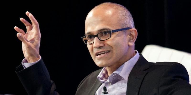 Satya Nadella Microsoft CEO