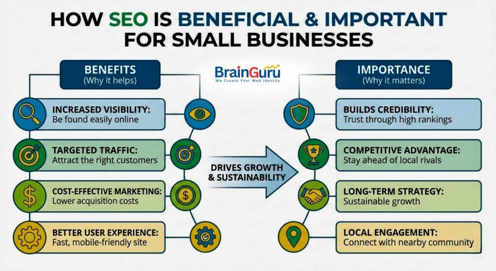 How is SEO Beneficial & Important For Small Businesses