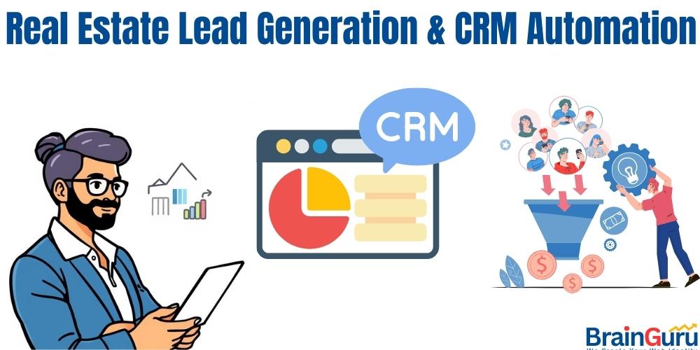 Real Estate Lead Generation & CRM Automation