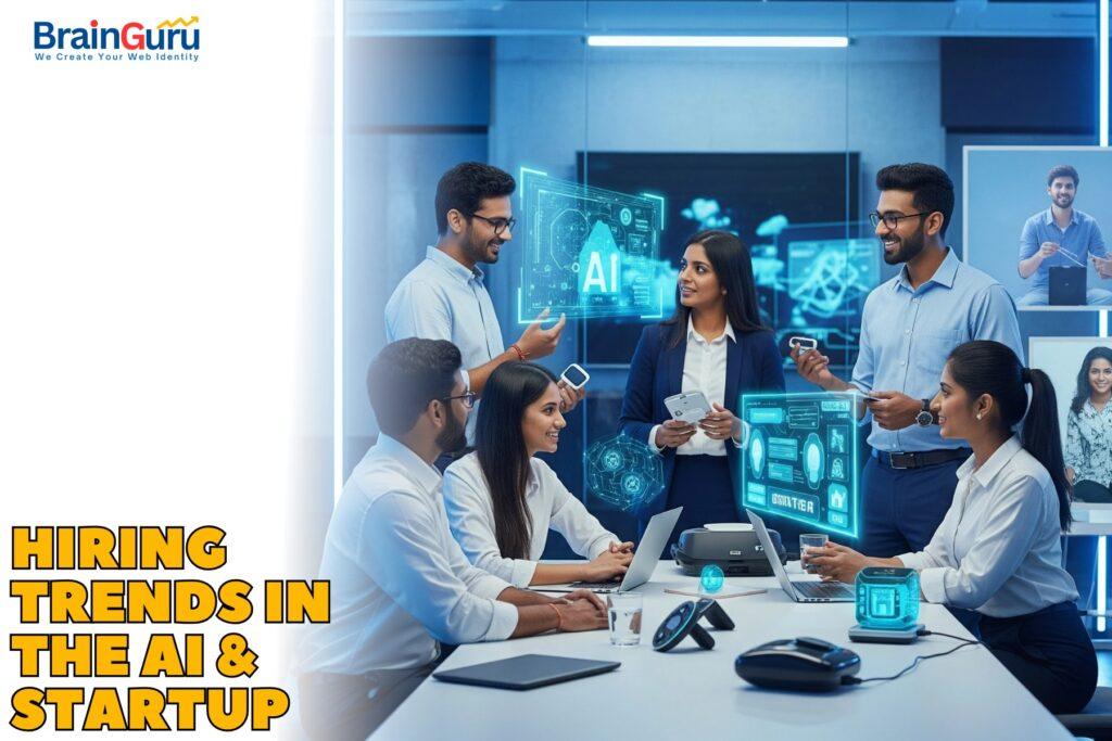 Hiring Trends in the AI & Startup Space - 2025 1 Hiring Trends in the AI Startup