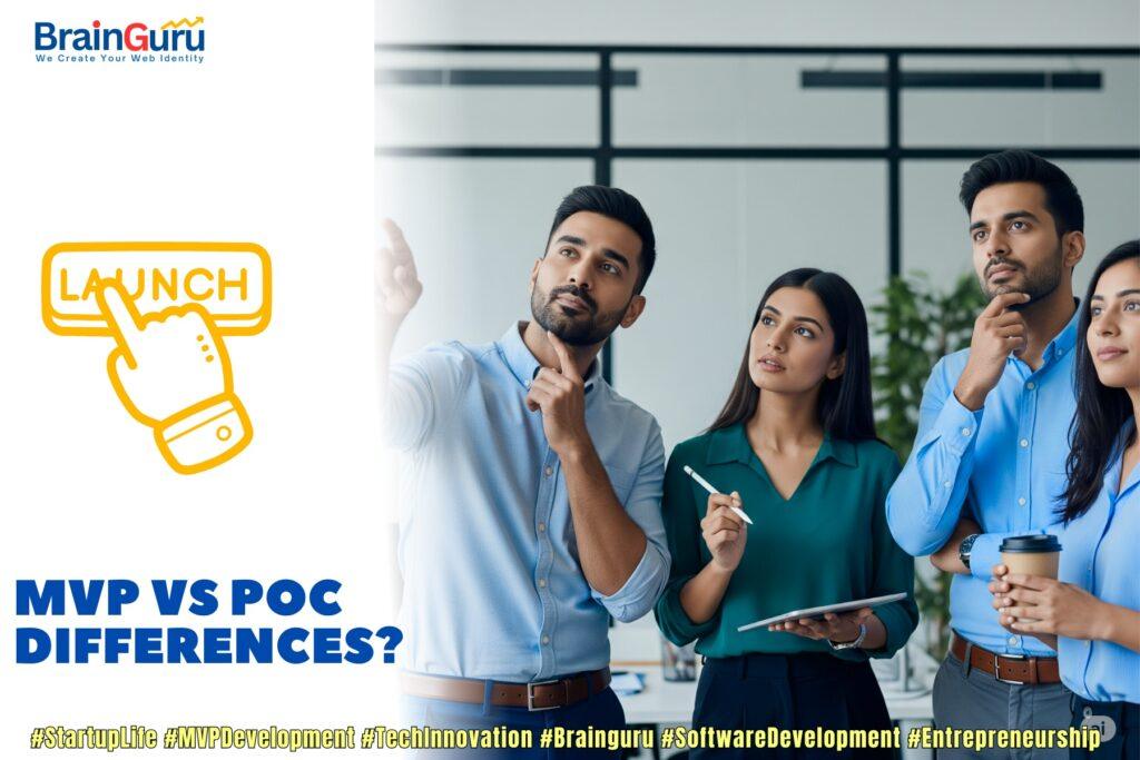 MVP vs POC: Which One Should Your Startup Build First? 1 MVP vs POC Differences