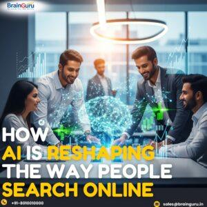 AI is reshaping the way people search online.