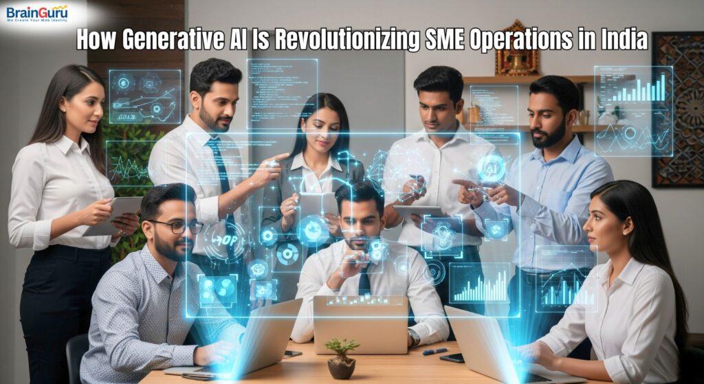 How Generative AI Is Revolutionizing SME Operations in India