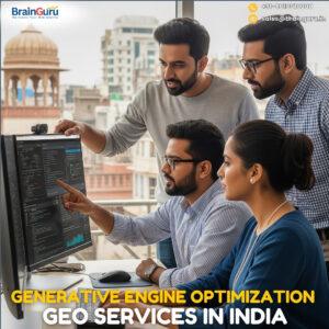 GEO services in india