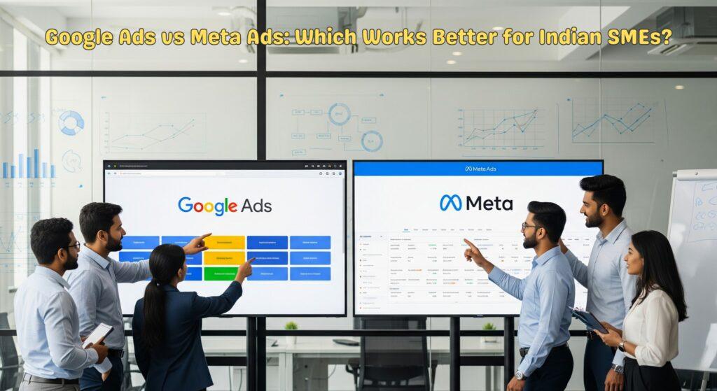 Google Ads vs Meta Ads- Which Works Better for Indian SMEs?