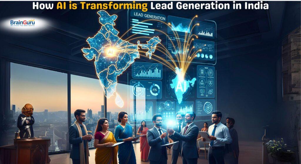 How AI is Transforming Lead Generation in India