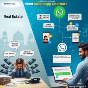 Real Estate Developers NeedWhatsApp Chatbots