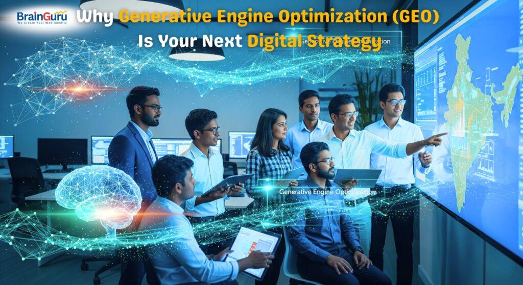 Generative Engine Optimization GEO Services in India 1 Why Generative Engine Optimization (GEO) Is Your Next Digital Strategy