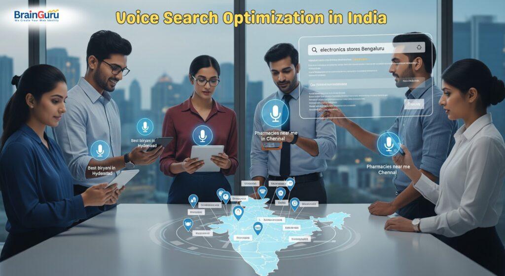 Voice search optimization