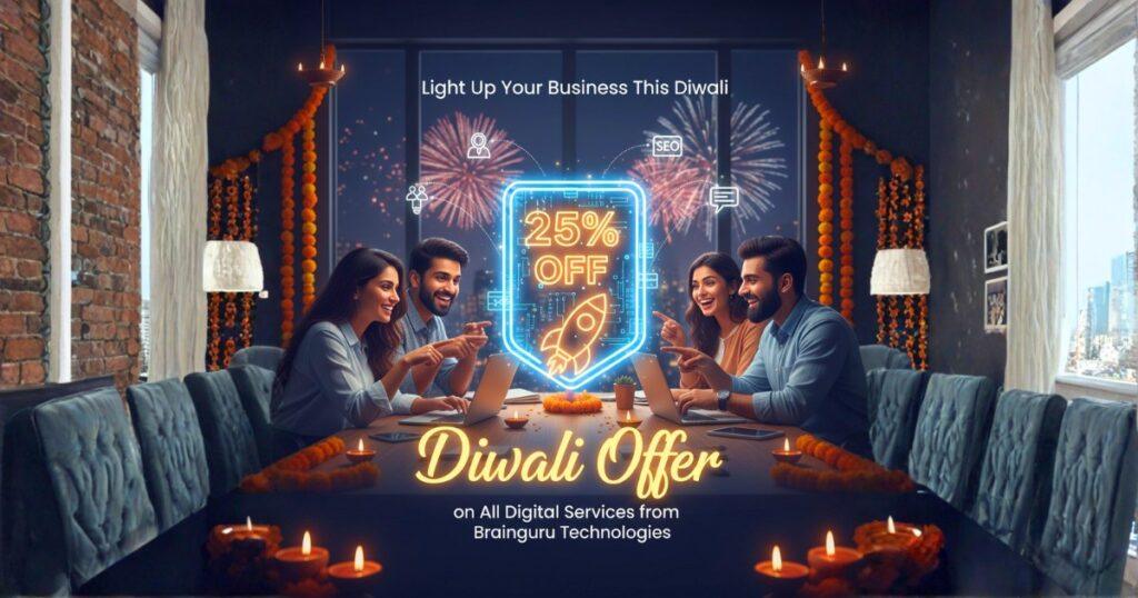 Diwali Offers 2025 - Happy Diwali from Brainguru 1 Diwali 2025 Offers from Brainguru