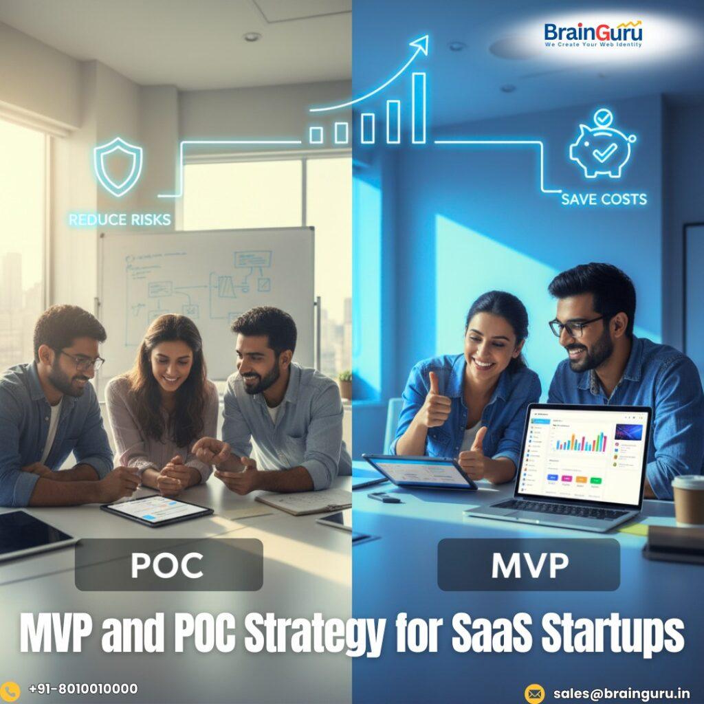 MVP and POC Strategy for SaaS Startups