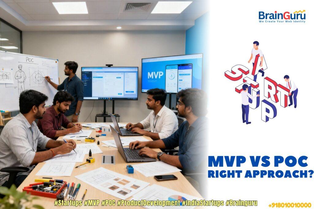 POC vs MVP: What’s the Right Approach for Your Startup?