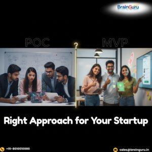 POC vs MVP: What’s the Right Approach for Your Startup?
