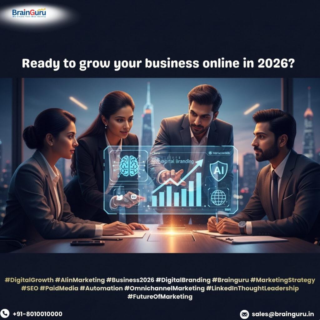 Ready to grow your business online in 2026?