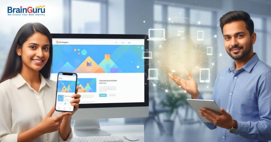 Your Brand Needs a Modern, Mobile-Friendly Website 1 Mobile-Friendly Website