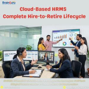 Cloud-Based HRMS – Complete Hire-to-Retire Lifecycle