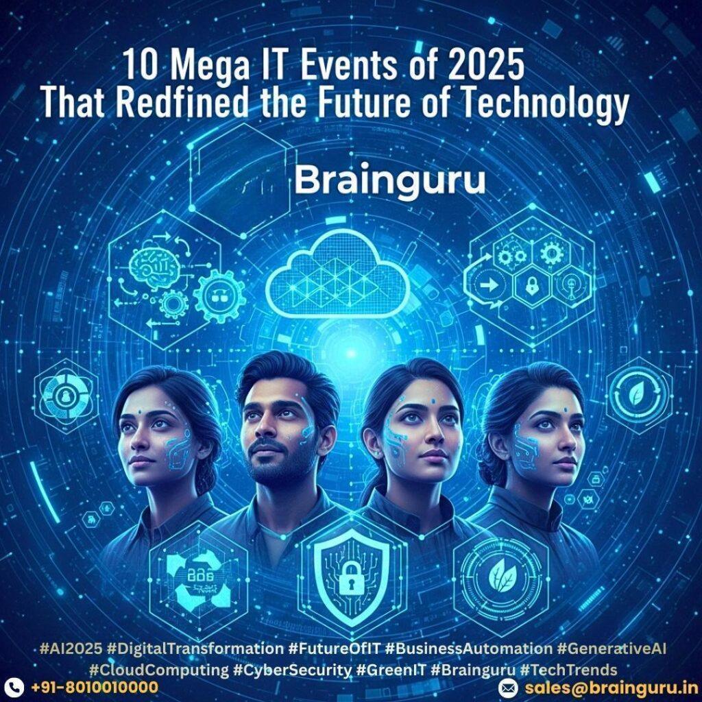 10 Mega IT Events of 2025 That Redefined the Future of Technology