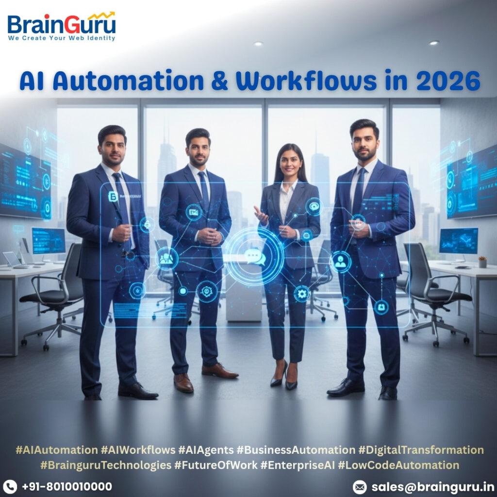 AI Automation & Workflows: The New Operating System for Businesses in 2026
