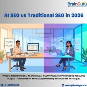 AI SEO vs Traditional SEO (2026 Guide)