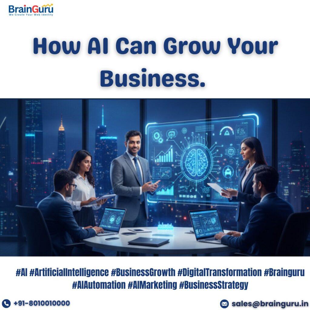 How AI Can Grow Your Business.