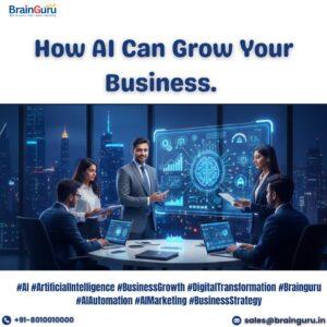 How AI Can Grow Your Business.