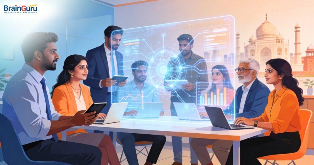 How MSMEs in India Can Compete with Enterprises Using AI