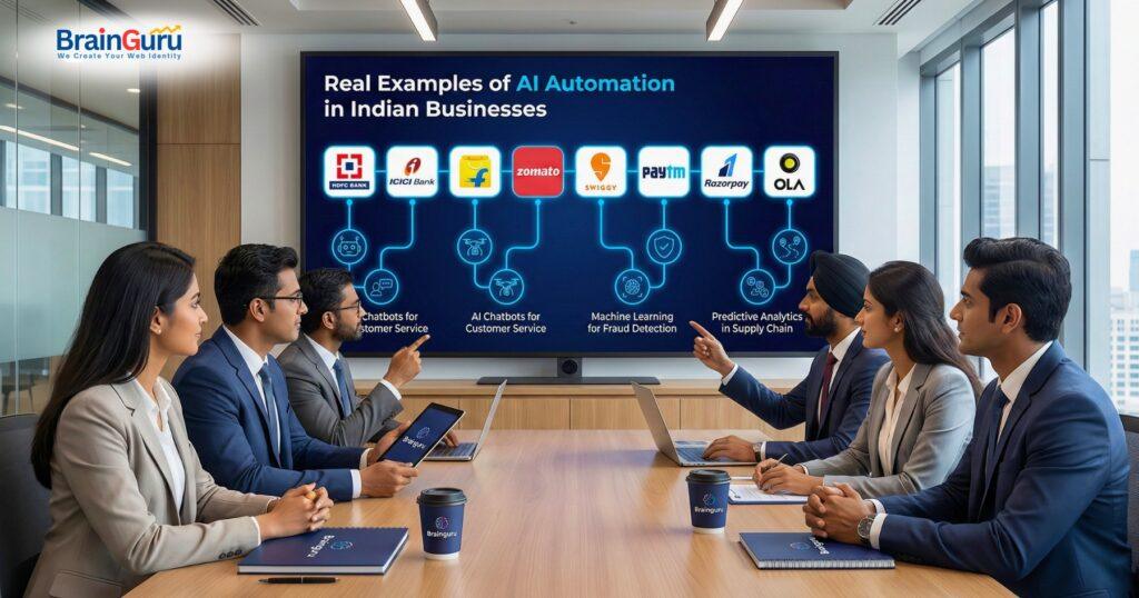 AI Automation Used by Indian Businesses