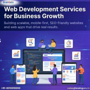 Web development services india