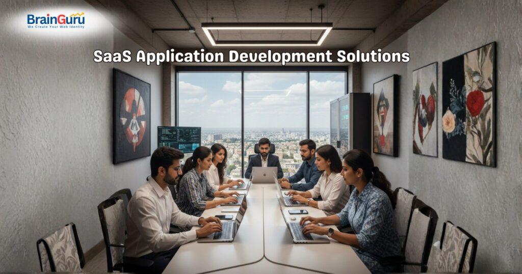 SaaS Application Development Solutions
