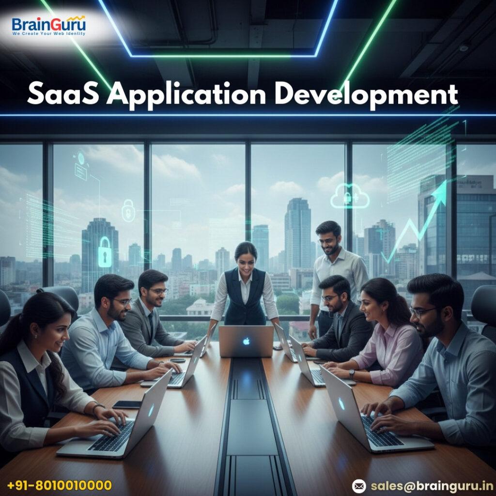 SaaS Application Development Solutions