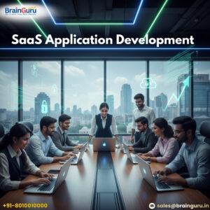 SaaS Application Development Solutions