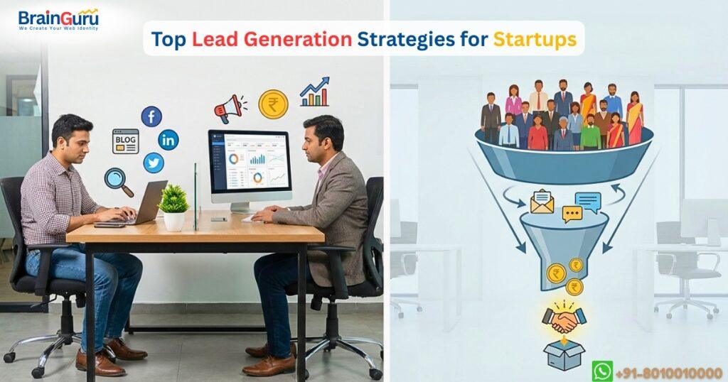 Top Lead Generation Strategies for Startups blog
