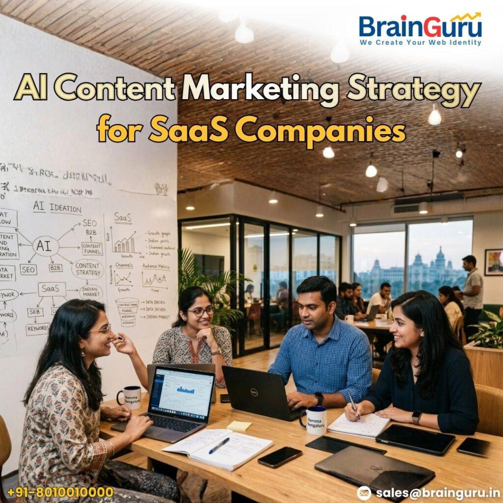 AI Content Marketing for SAAS Companies