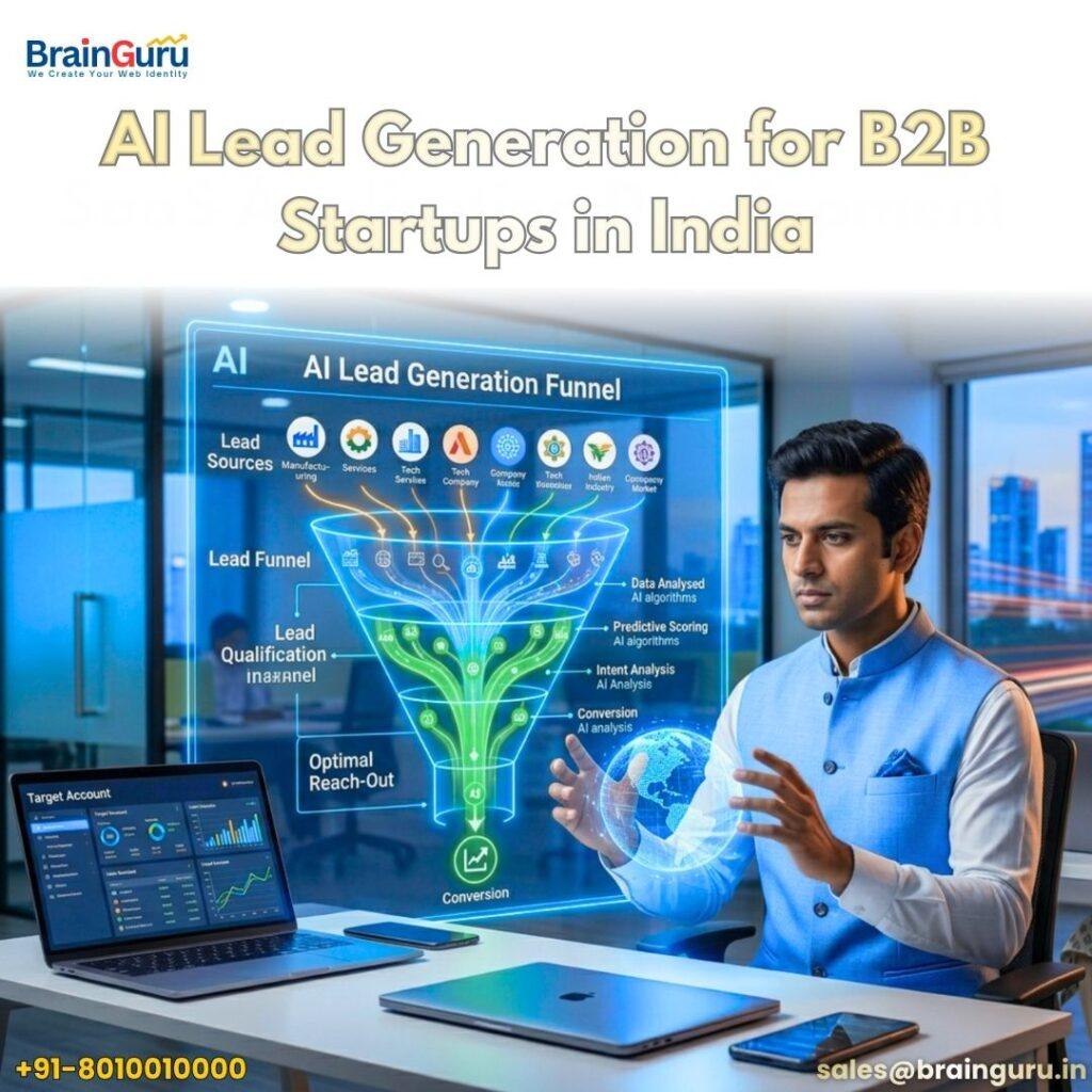 AI Lead Generation for B2B Startups