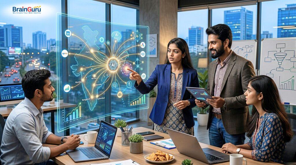 AI Lead Generation for B2B Startups