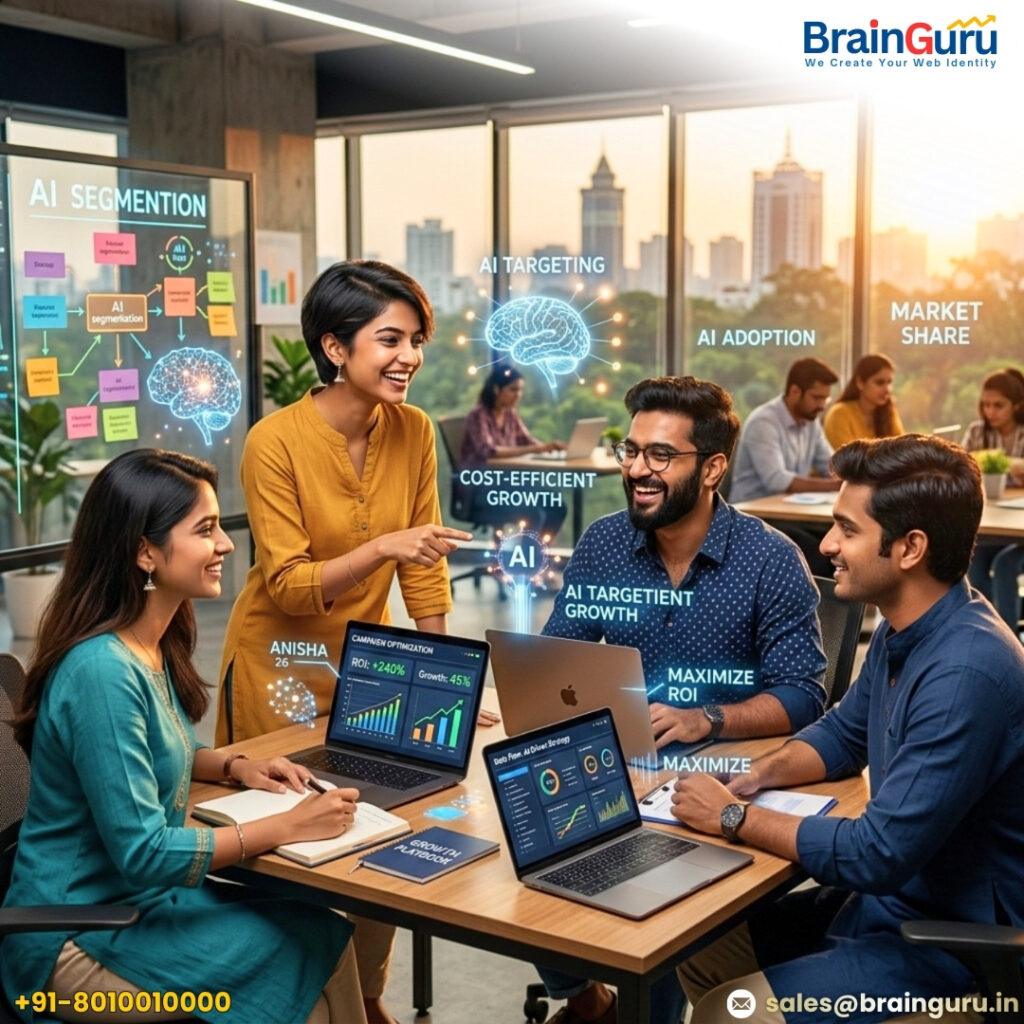 AI Marketing Strategy for Indian Startups