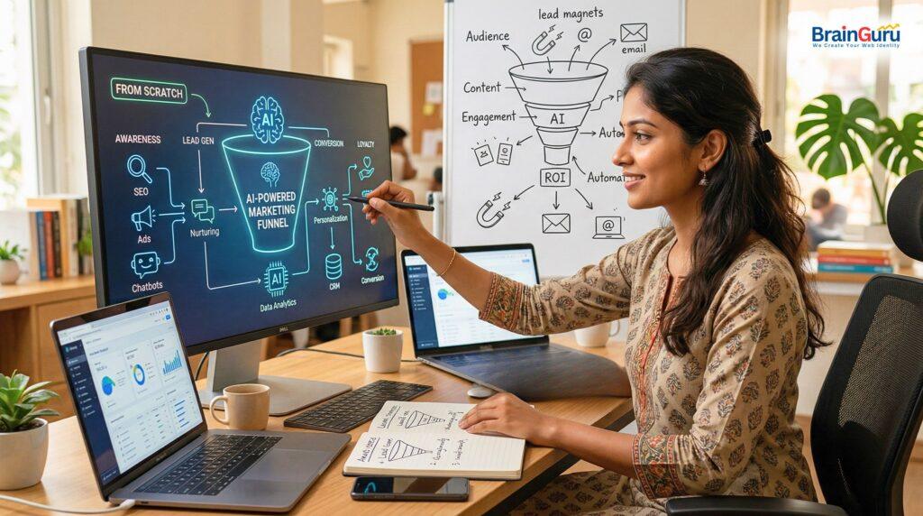 AI-Powered Marketing Funnel