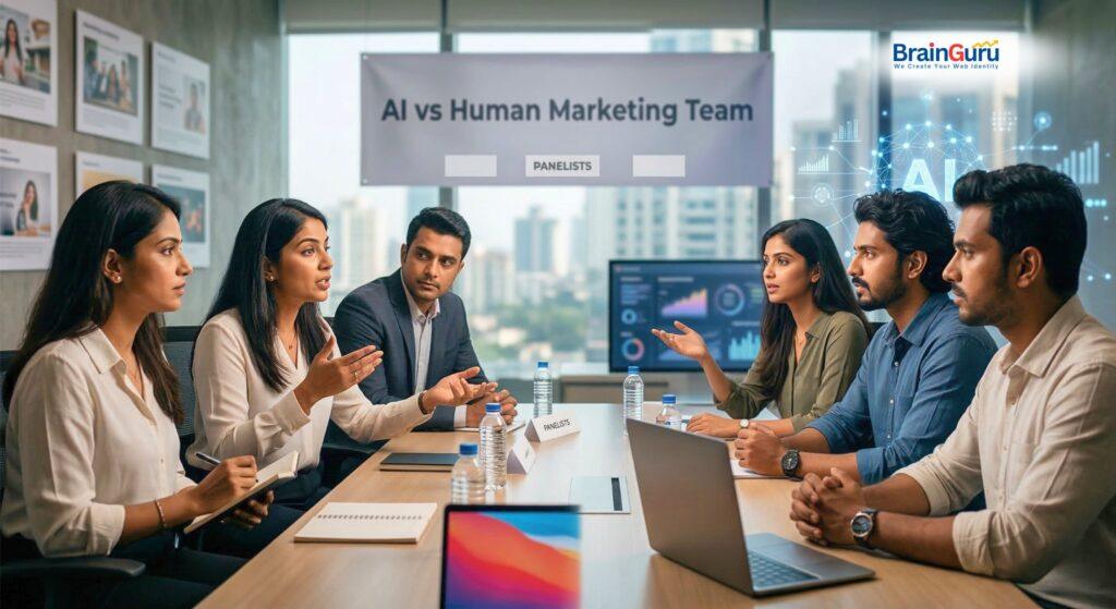 AI Vs Human Marketing