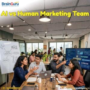 AI vs Human Marketing Team: What Should Indian