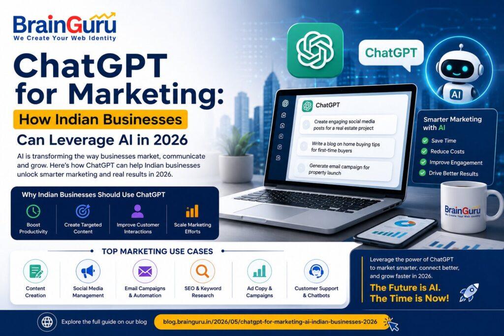 ChatGPT for Marketing: How Indian Businesses Can Leverage AI in 2026