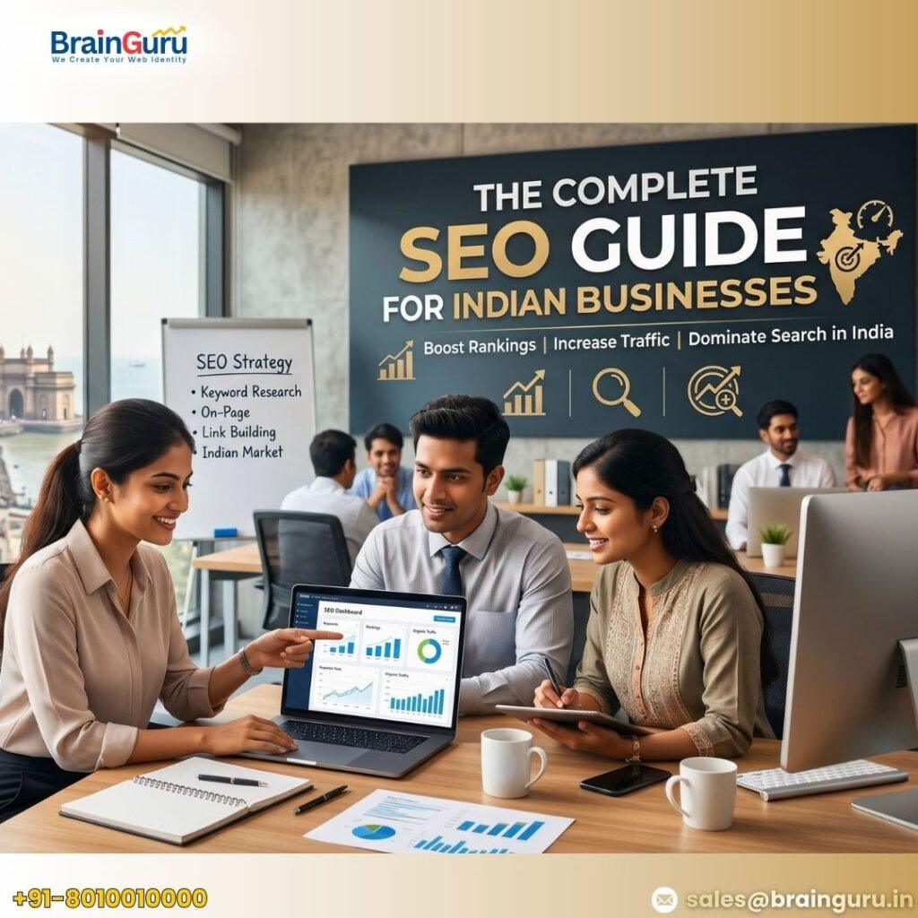 Complete SEO Guide for Indian Businesses