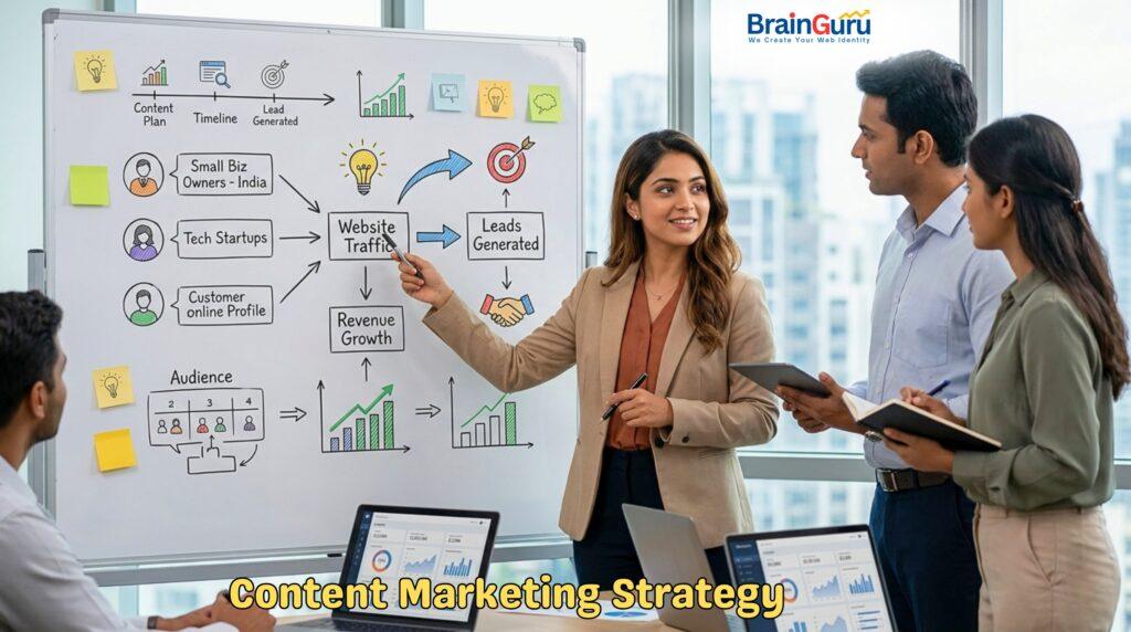Content Marketing Strategy