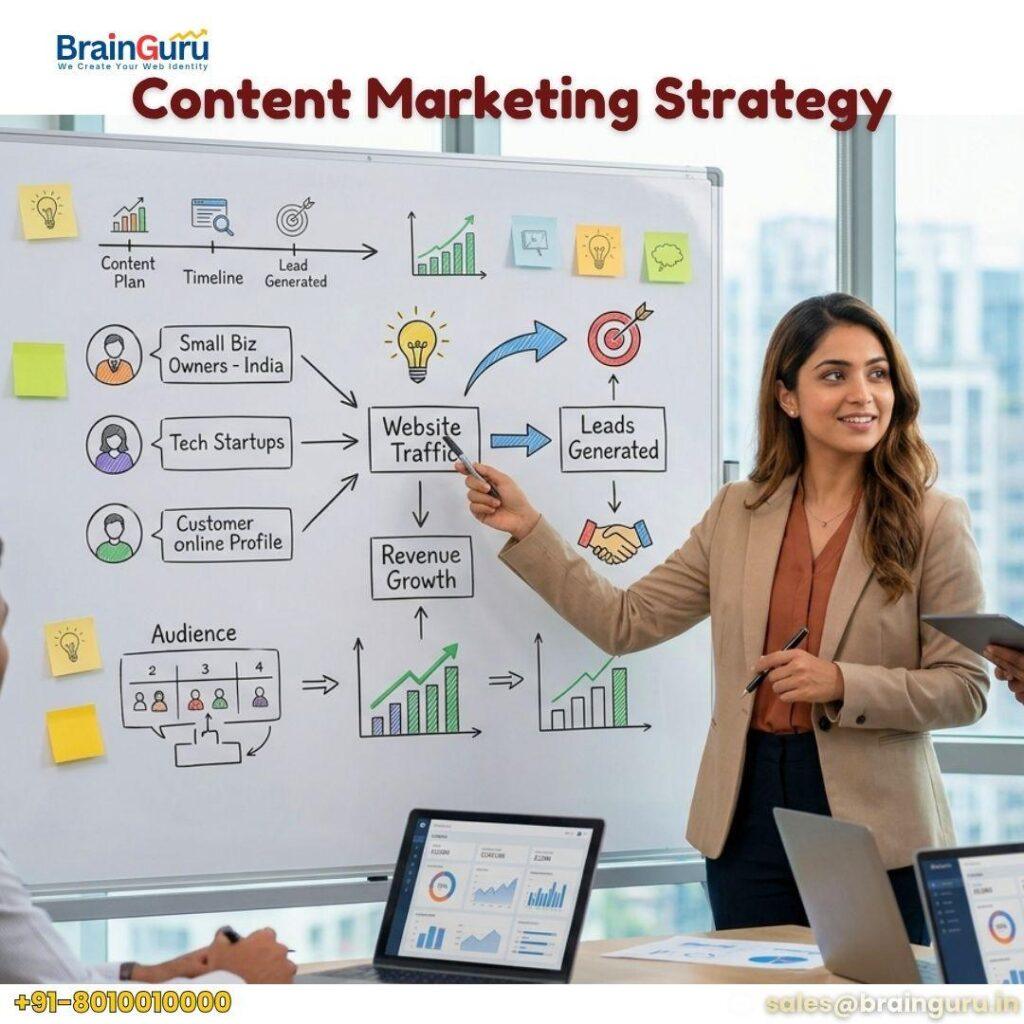 Content Marketing Strategy