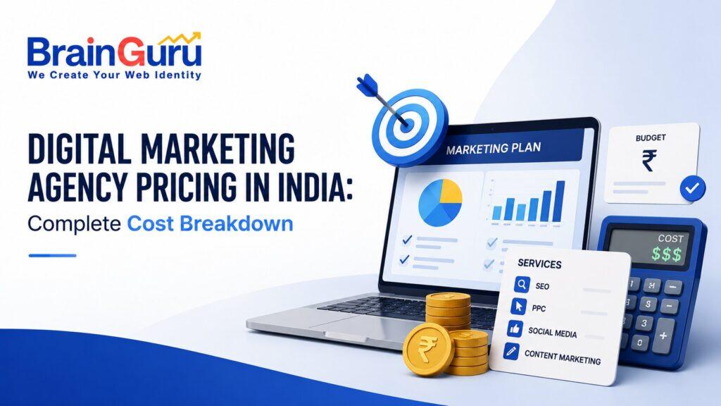 Digital Marketing Agency Pricing in India