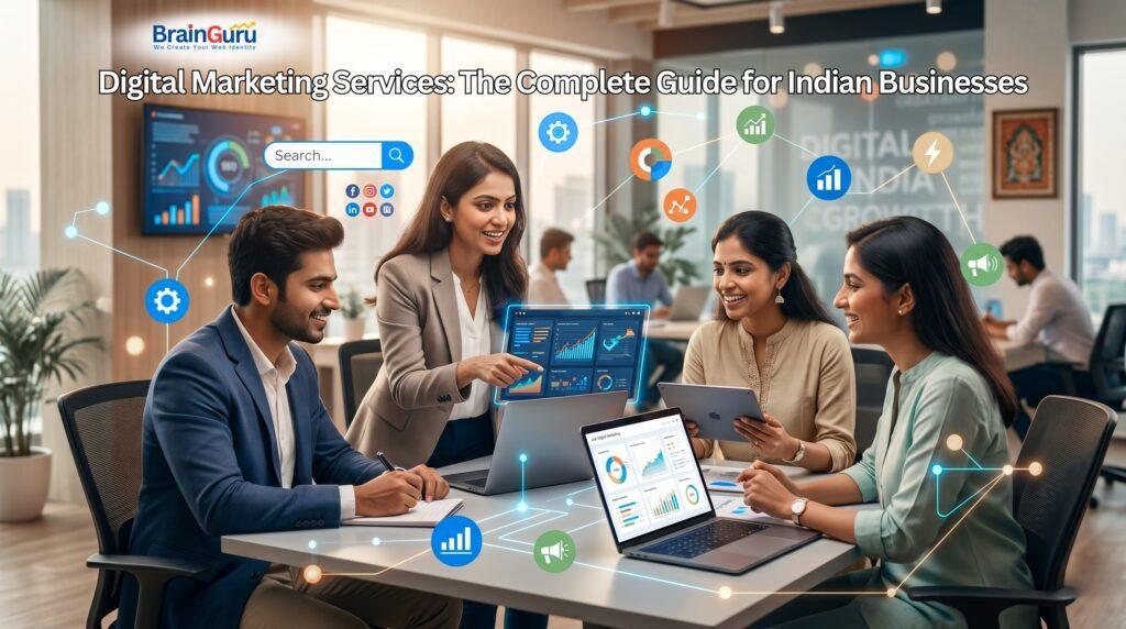 Digital Marketing Services: The Complete Guide for Indian Businesses