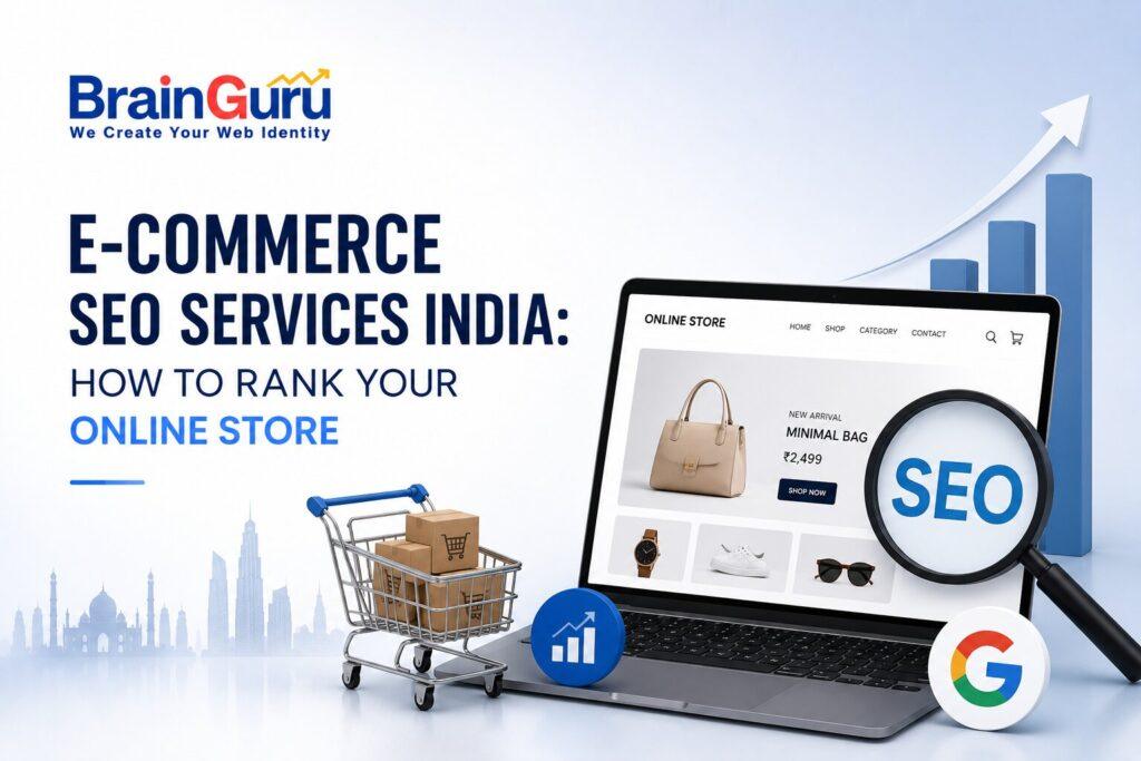 E-commerce SEO Services India- How to Rank Your Online Store