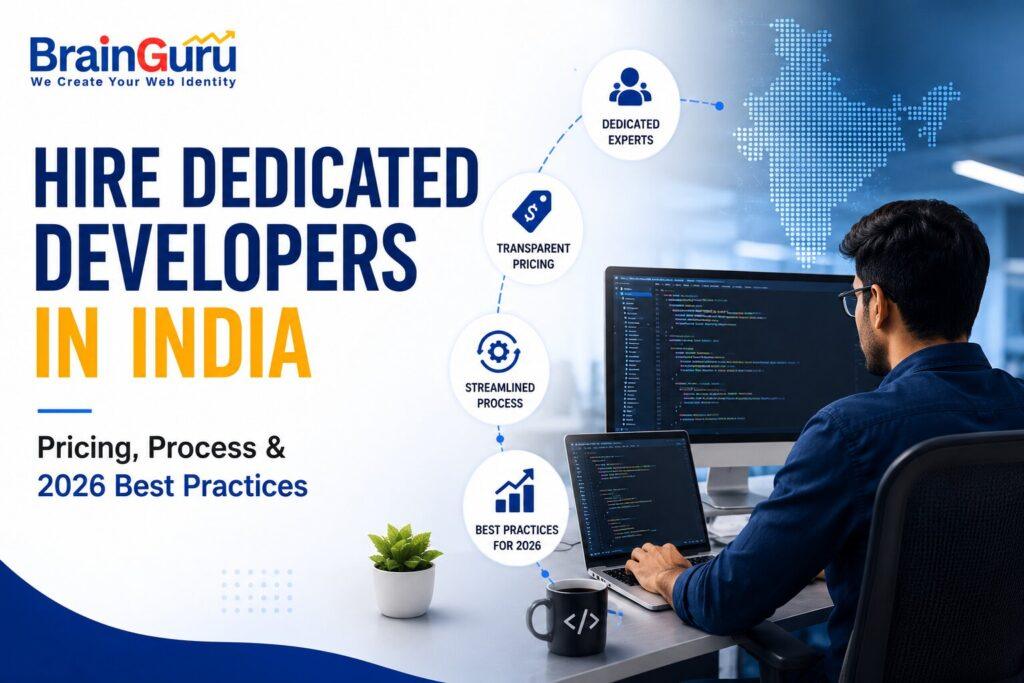 Hire Dedicated Developers in India: Pricing, Process & 2026 Best Practices