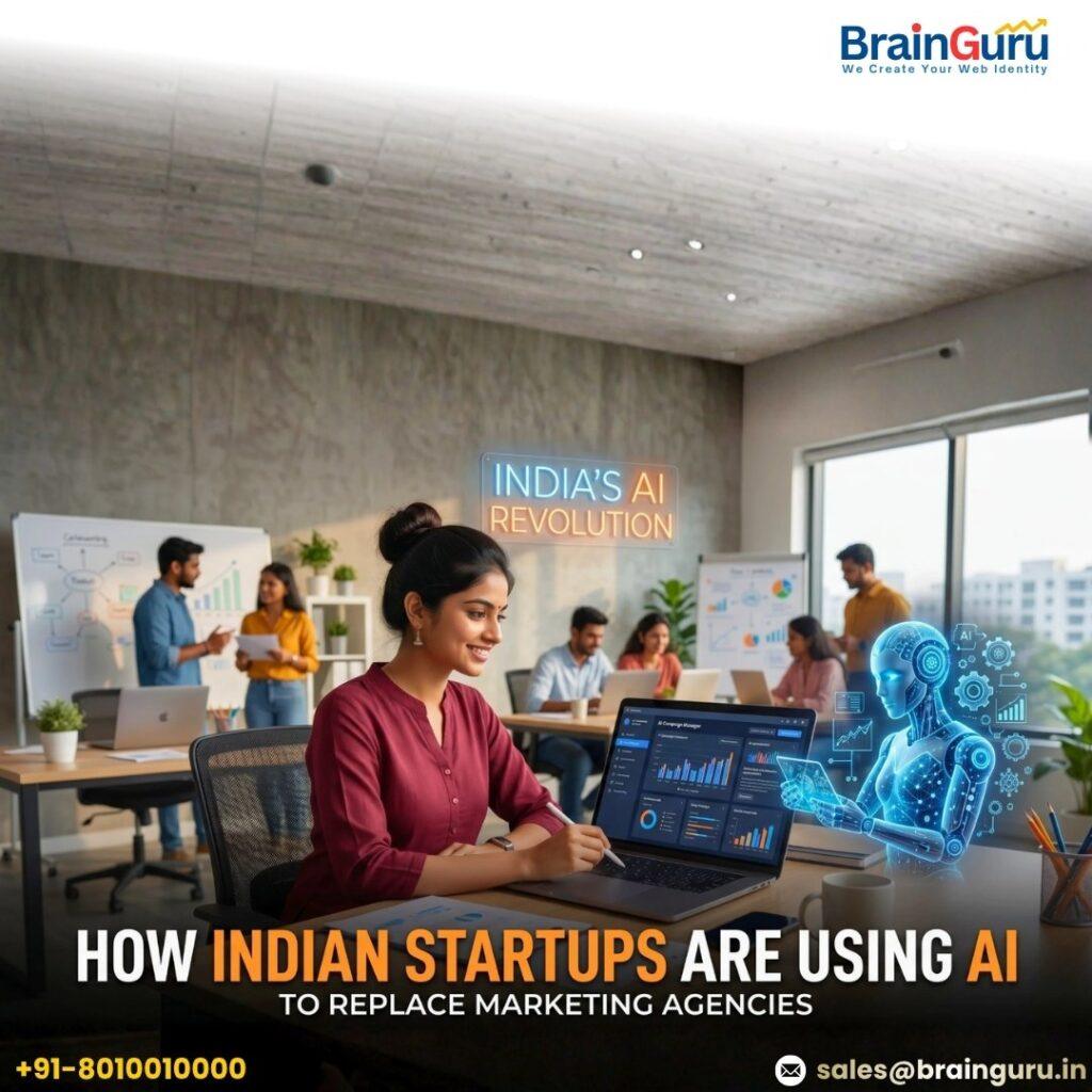 How indian startup are using AI