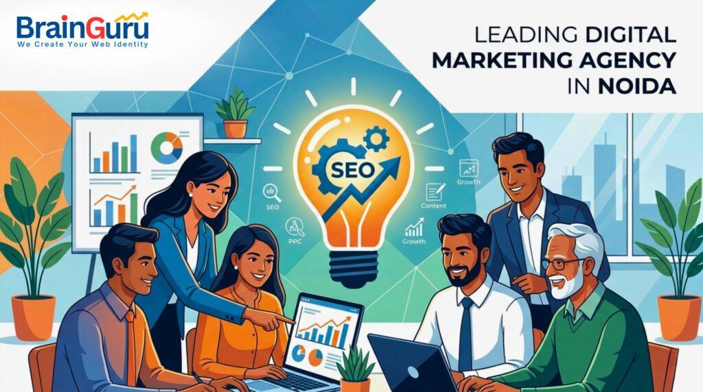 Leading Digital Marketing Agency in Noida